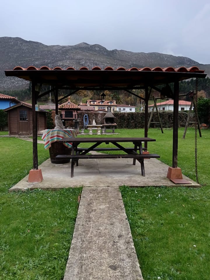 Casa Con Finca Y Barbacoa A 5 Km De Ribadesella - Ribadesella