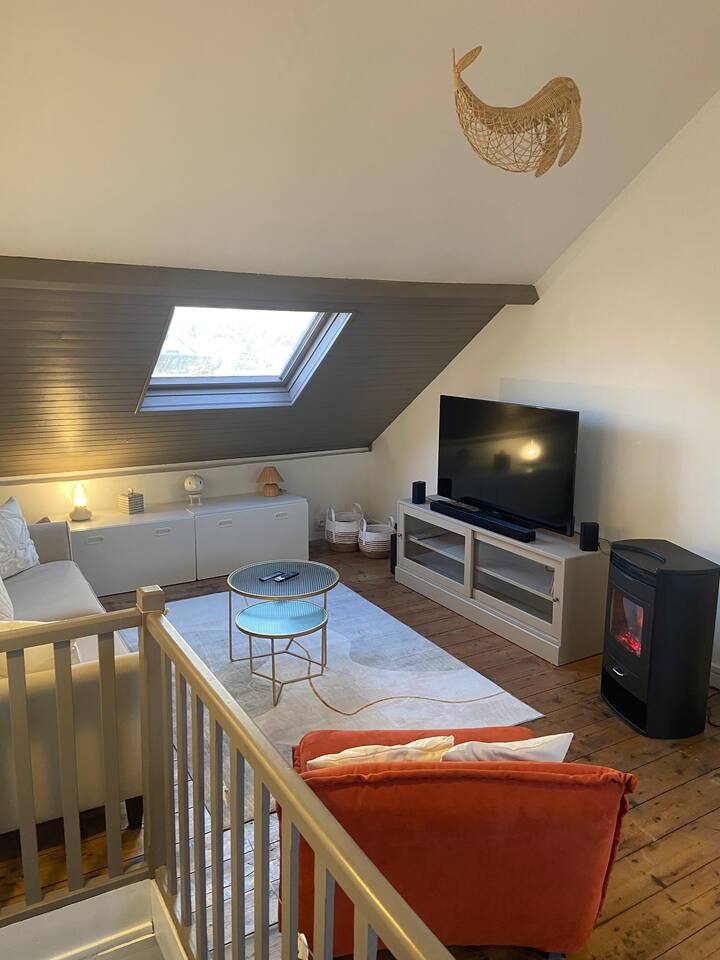L'instant Baie, Maison Cosy Proche Centre - Le Crotoy