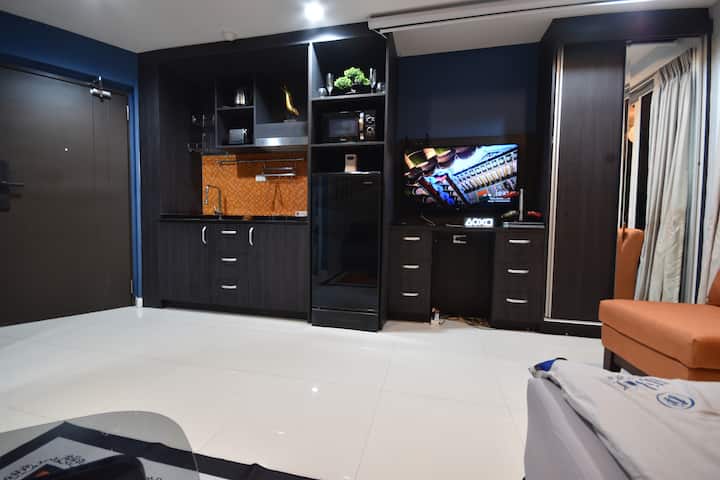 Dream Balcony|ps4|home Cinema|sea View|beach 500m - Pattaya
