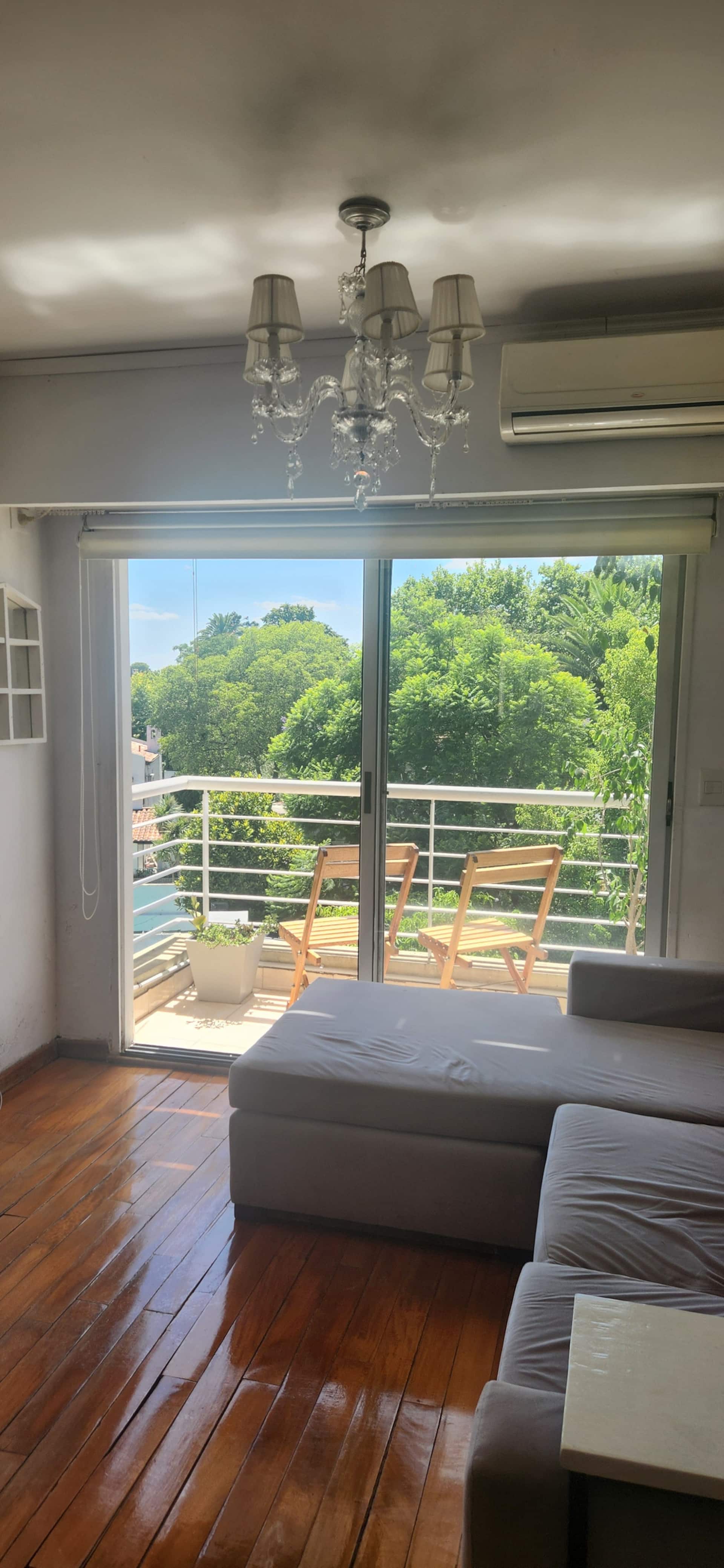 Two-bedroom apartment in Martínez