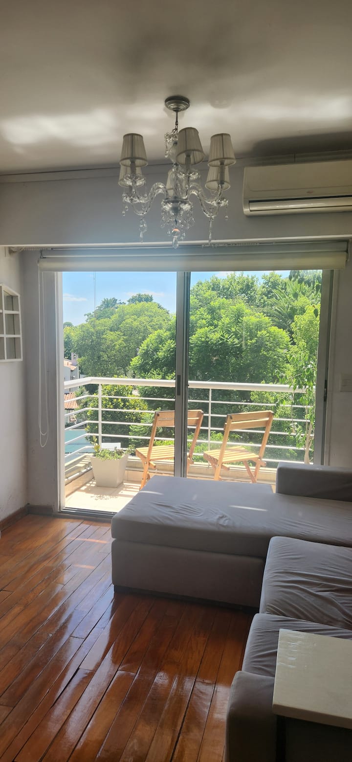 Apartamento de 2 dormitórios em Martínez