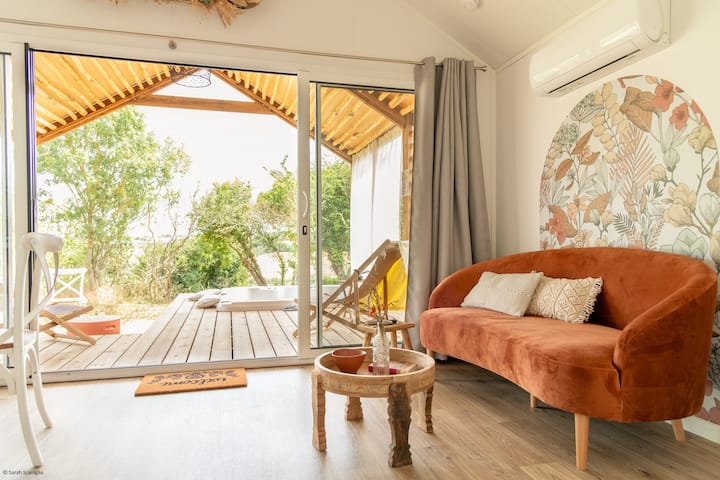 Lodge Suite & Spa Privatif -  Bohème - 2 Personnes - Vendée
