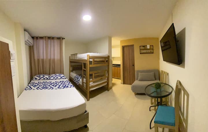 Apartestudio En Elrodadero Santamarta Cerca Al Mar - Santa Marta