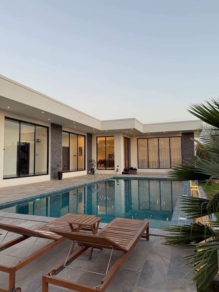 Luxury experience in a chalet with elegant design and distinctive facilities