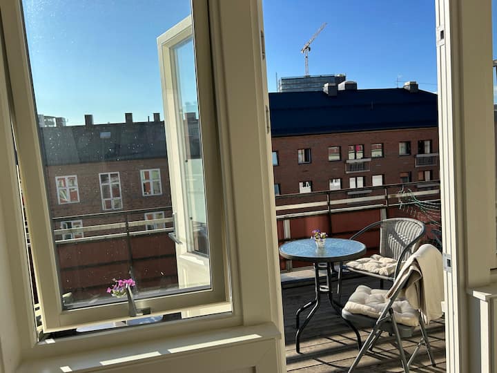 Parken Leilighet.midt I Hjertet Av Oslo/majorstuen - Oslo