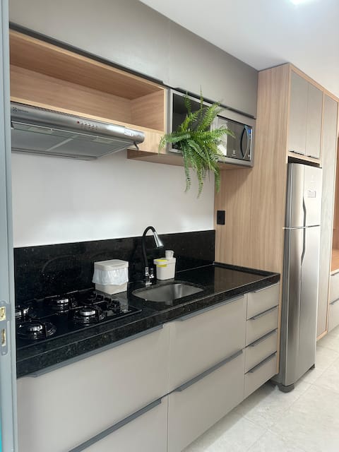 Airbnb em destaque: Modern flat with pool near the beach em Paraíba