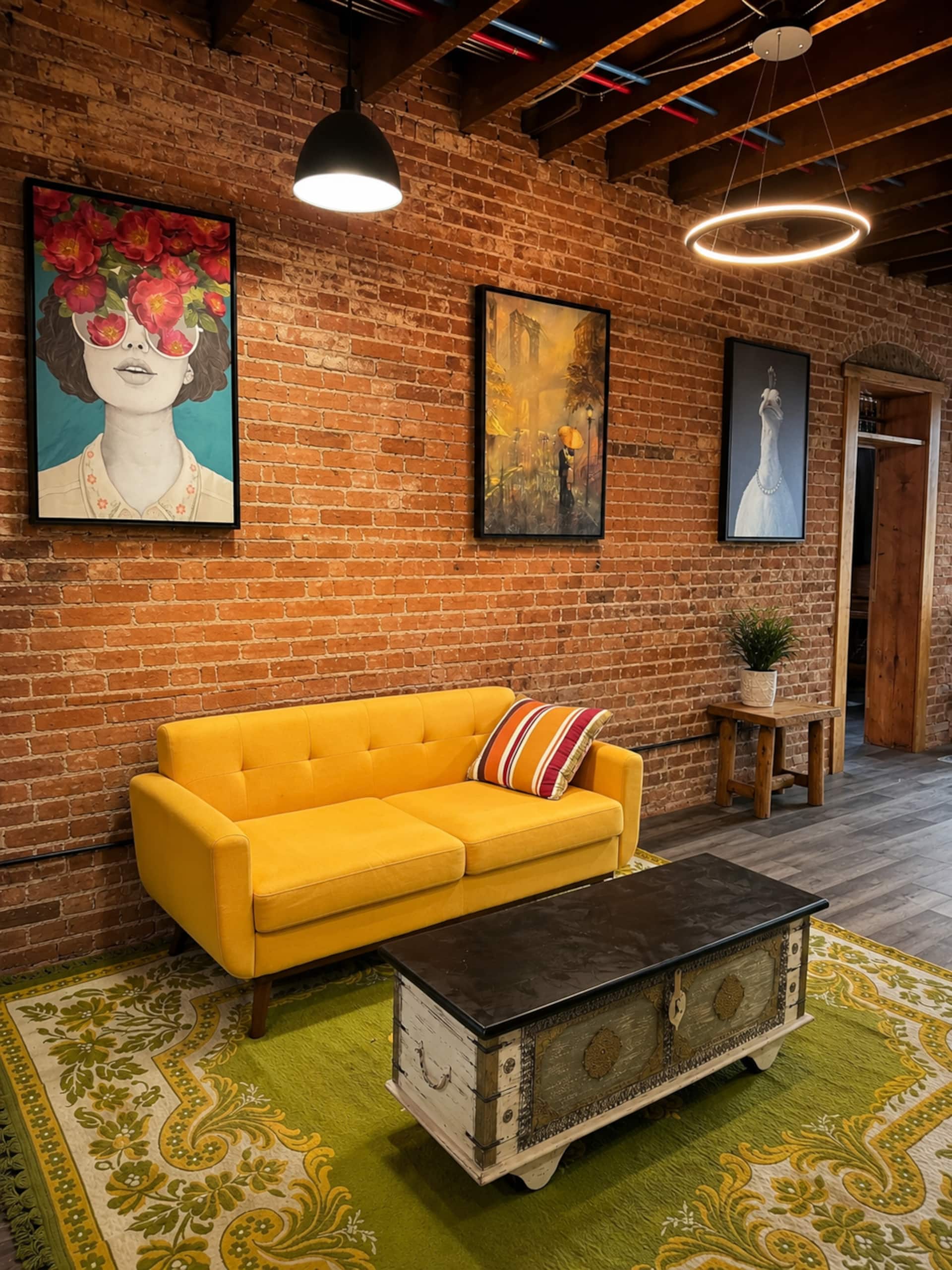 The Newberry Loft —Historic Charm, Modern Comfort