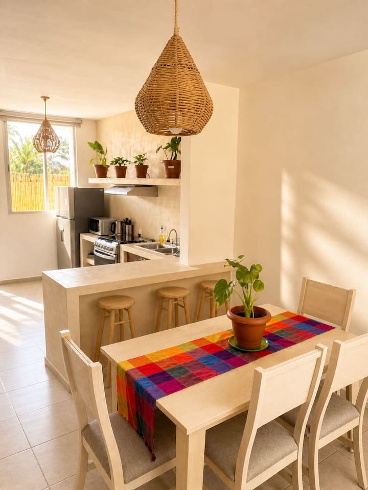Casa Coral - Puerto Morelos