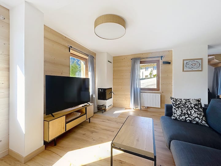 Arabba-chalet Sole Delle Dolomiti -Suite Burz - Alleghe