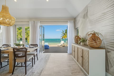 *Car Available*Ocean Palms:4BR+1BR GuestHouse+Pool