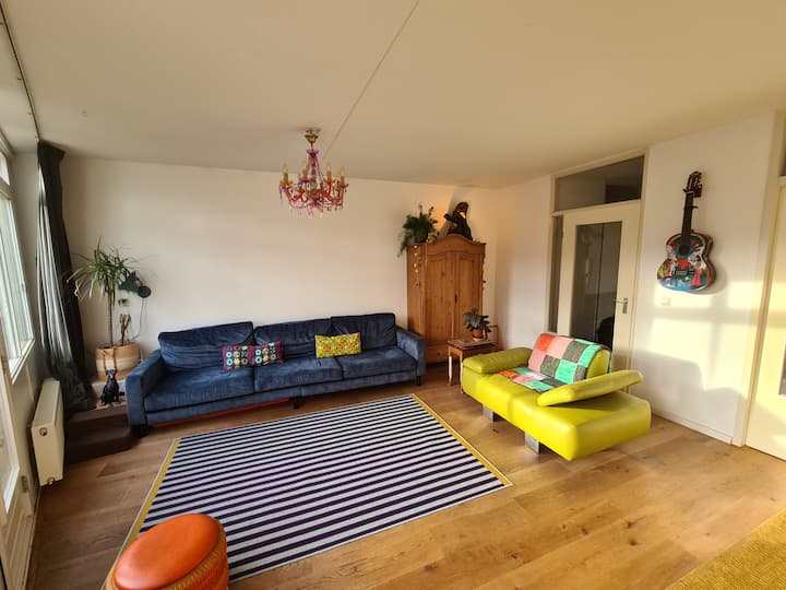 Quirky, Cosy And Spacious Apartment, Good Location - Amsterdam