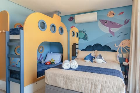 Top Airbnb: Casa Pula Maré: Children's paradise in Milagres em Passo De Camaragibe