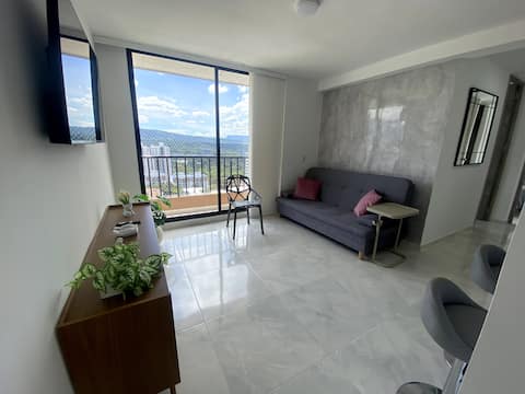 Successful Airbnb property: New Apartment in front of Foscal Clinic, Fosunab, FcV, in Floridablanca