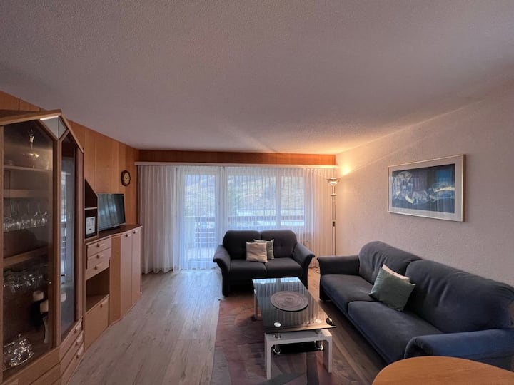 Ferienwohnung In Leukerbad Im Haus Valère B141 - Leukerbad