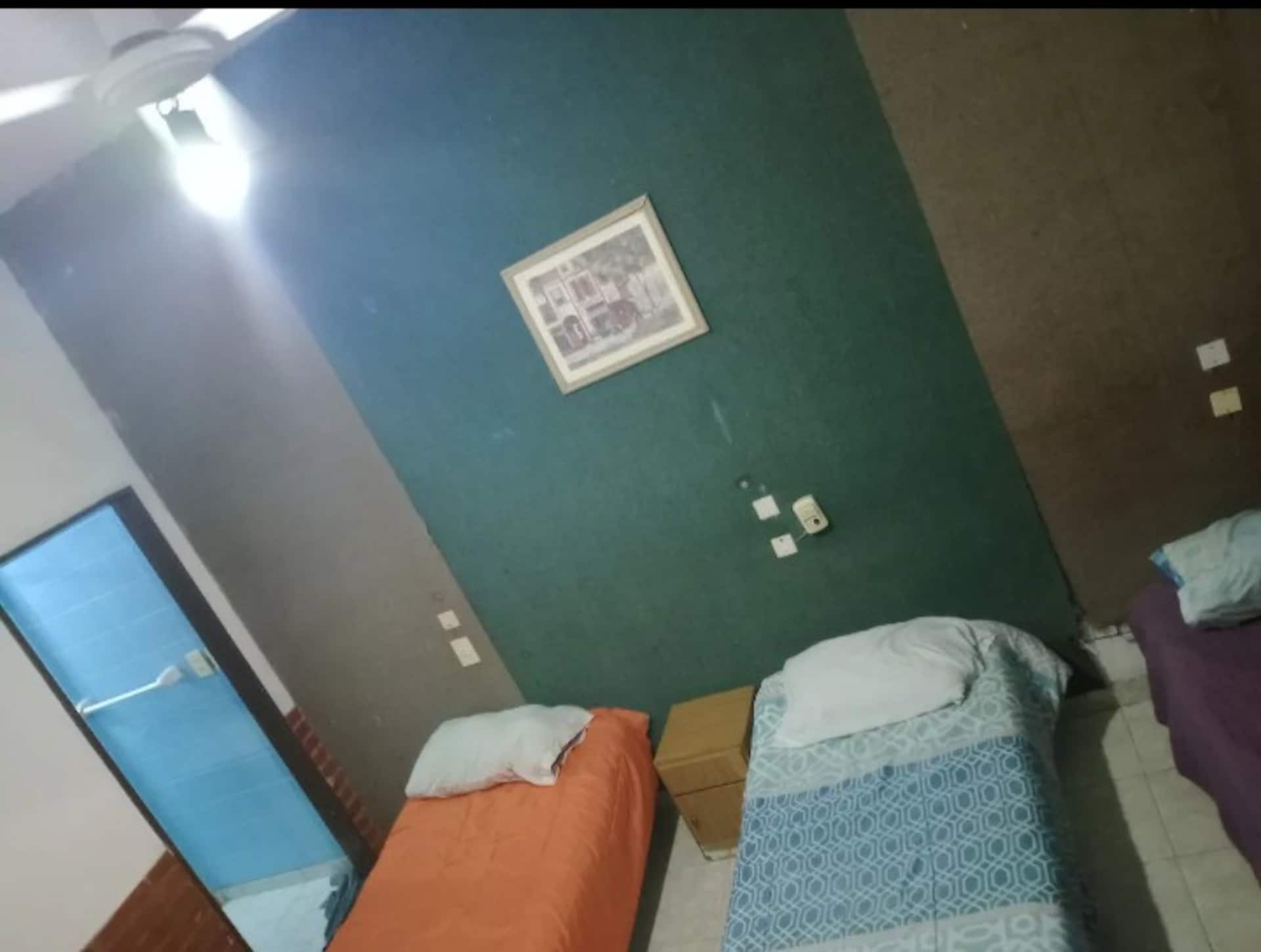 Комната в гостиничном здании в Balvanera