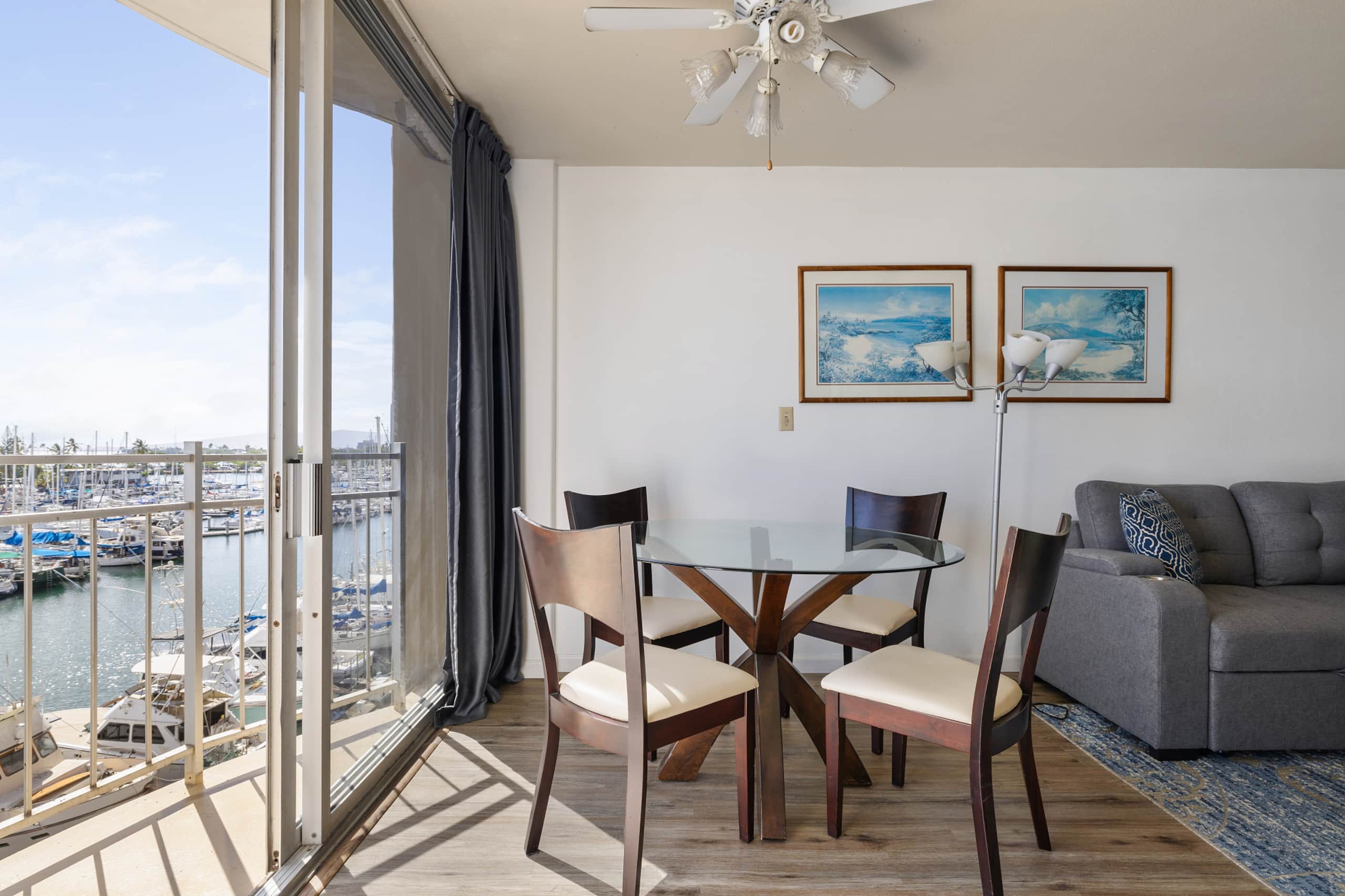 Ocean view one bedroom condo at Ilikai Marina - Image 10
