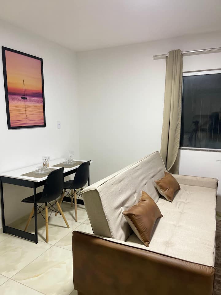 Flat Conforto | Próximo A Fraga Maia Vi - Feira de Santana