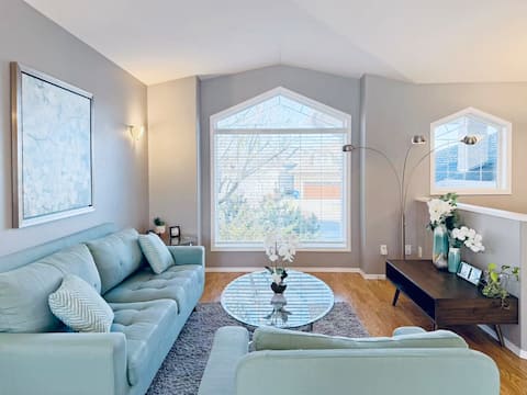 Successful Airbnb property: Bright Entire Home 3BR 2Bath · Gym · Spacious in University Heights Sector