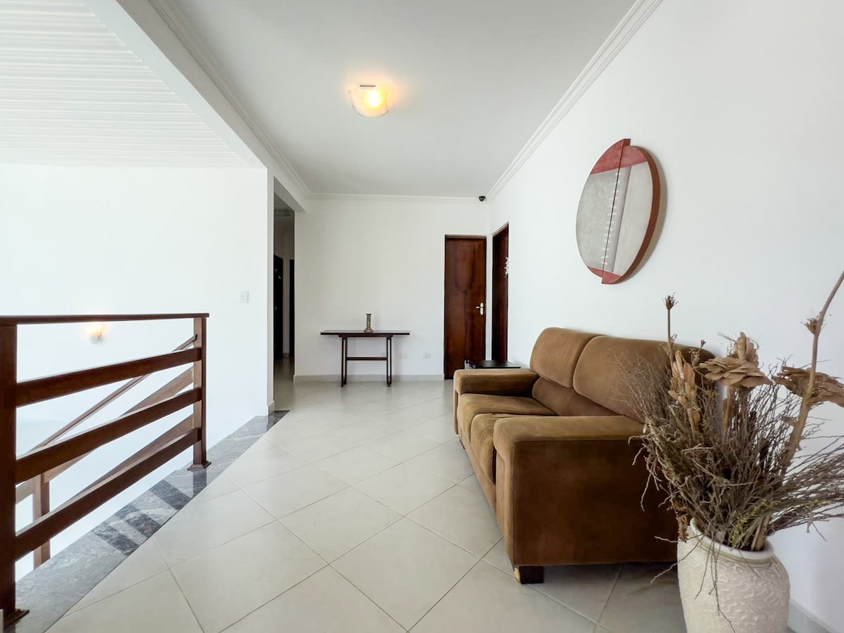 Acceso desde el vestíbulo superior a la zona íntima