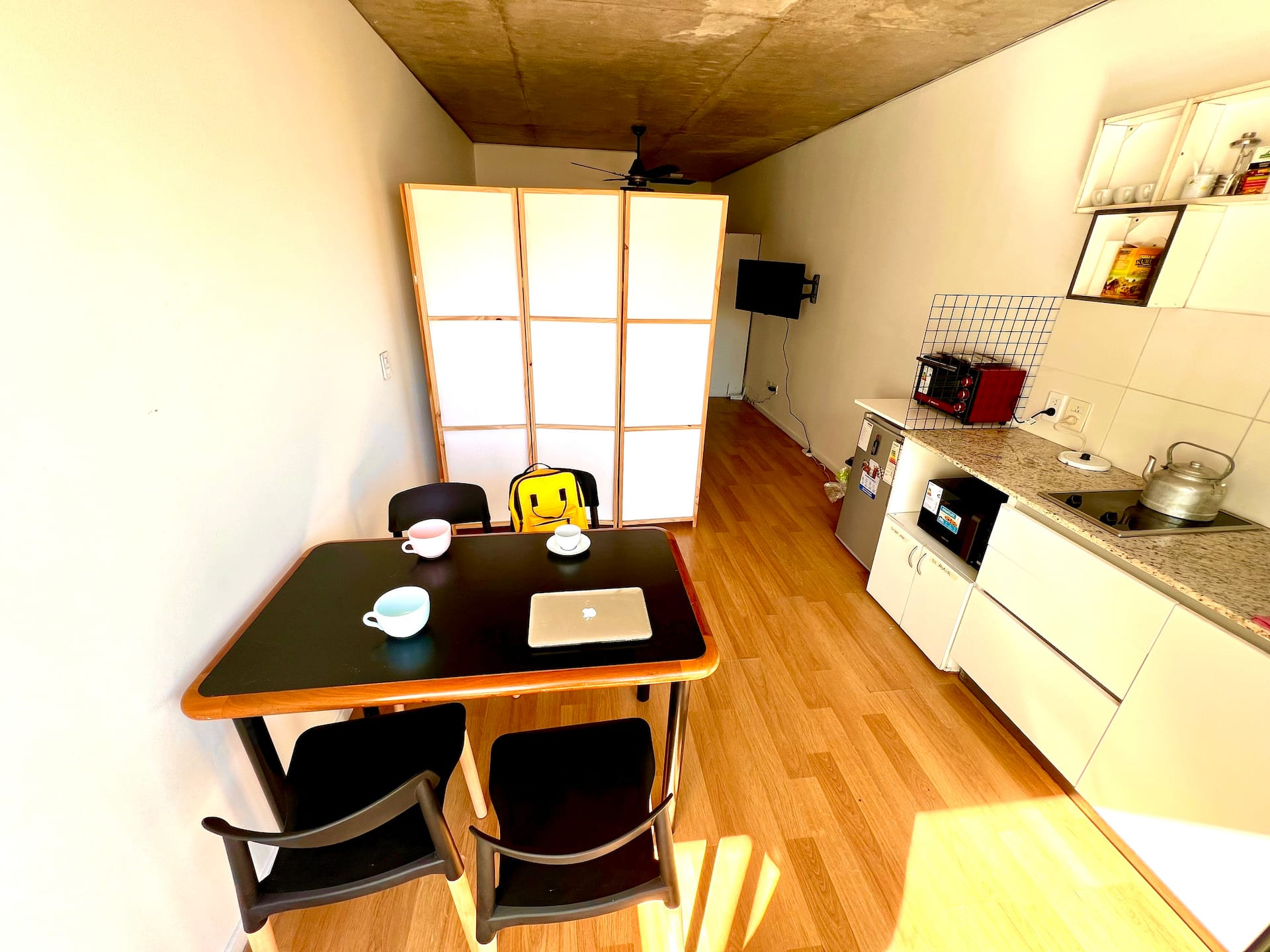 New! Full loft with pool, gym and security