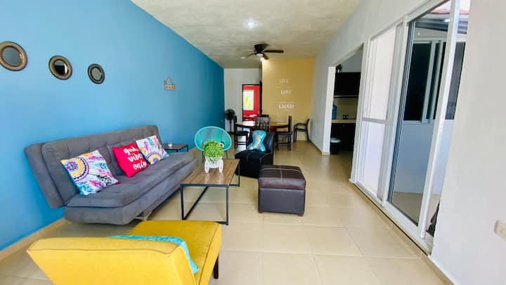 #2 Cozy Seaview Apartment - Puerto Morelos