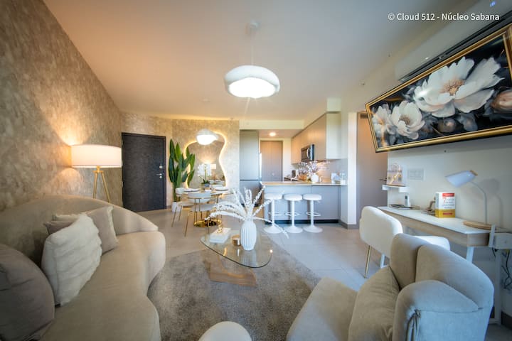 Cloud 512 Luxury Stay Sabana San José Ac/pool/gym - 
