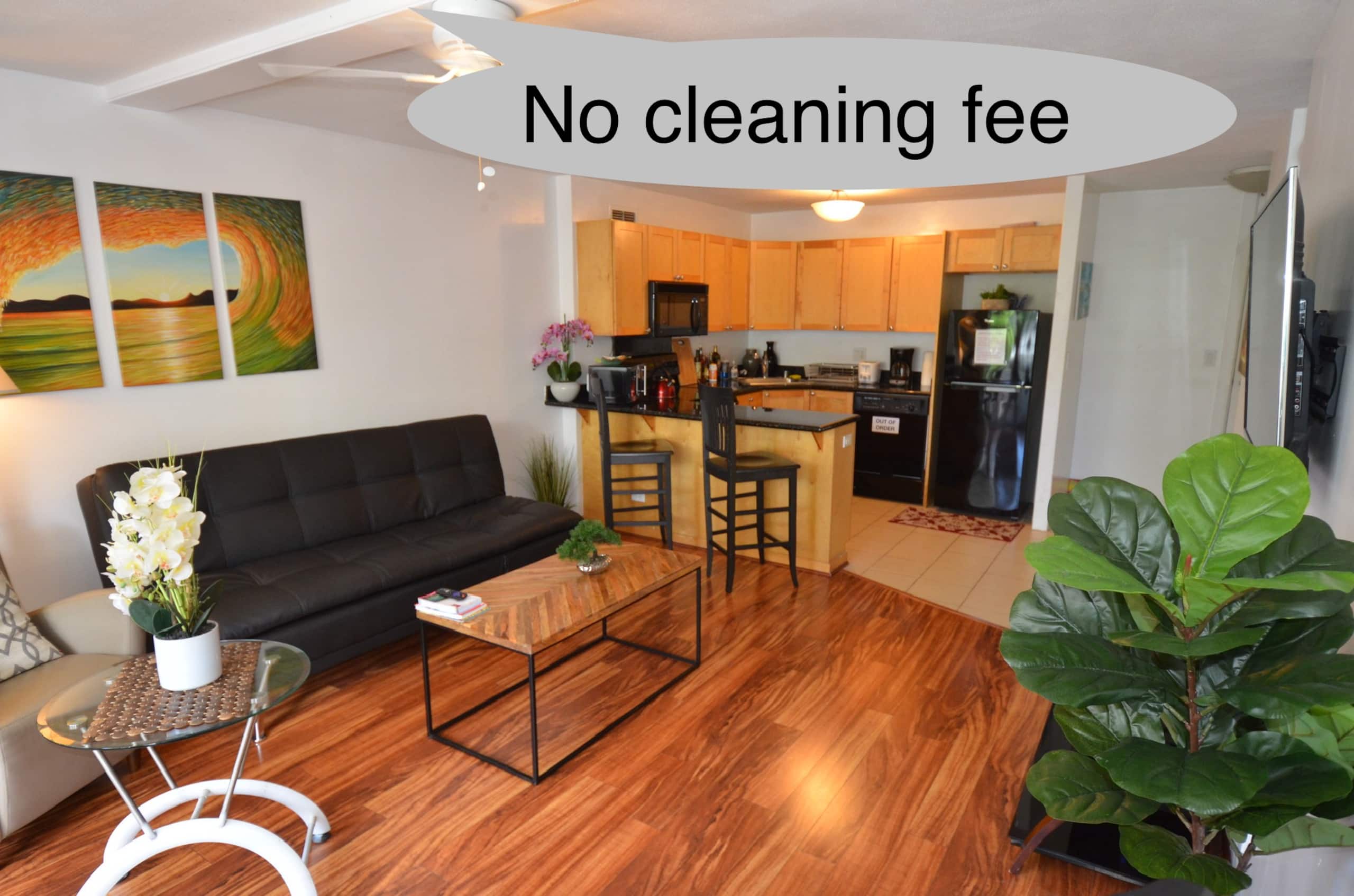 Condo in Honolulu · ★4.75 · 1 bedroom · 2 beds · 1 private bath - Image 1