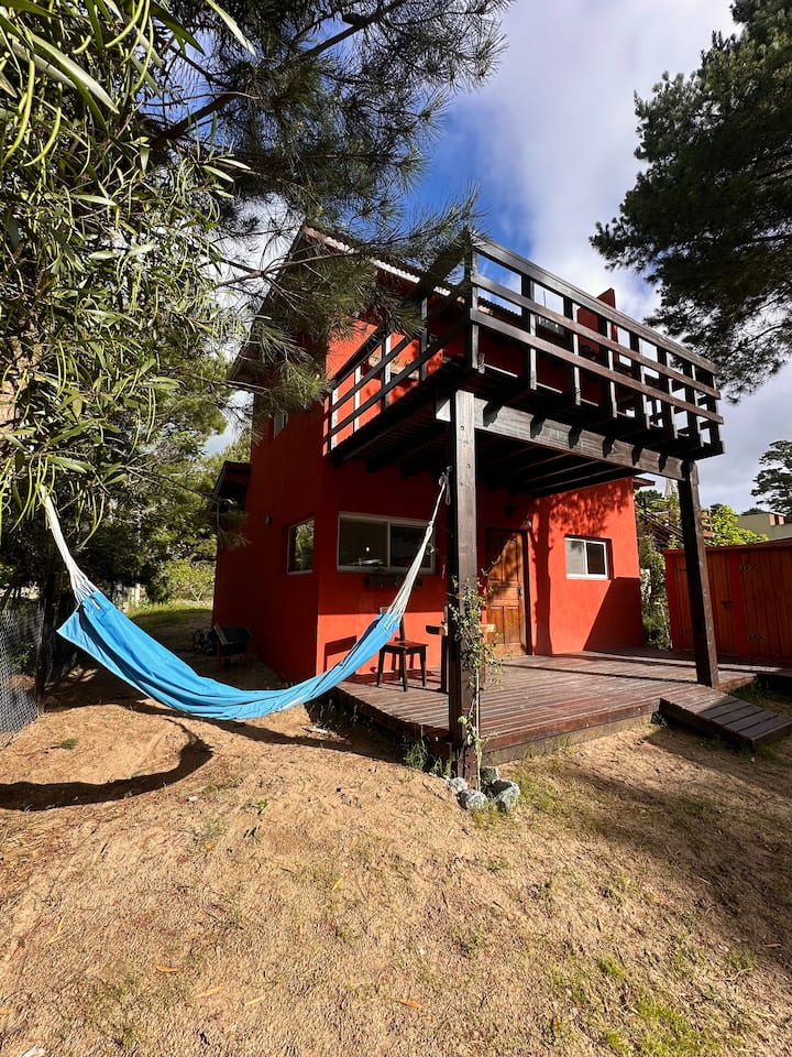 Casa Privada En El Bosque + Playa Corazón Ciprés - Villa Gesell