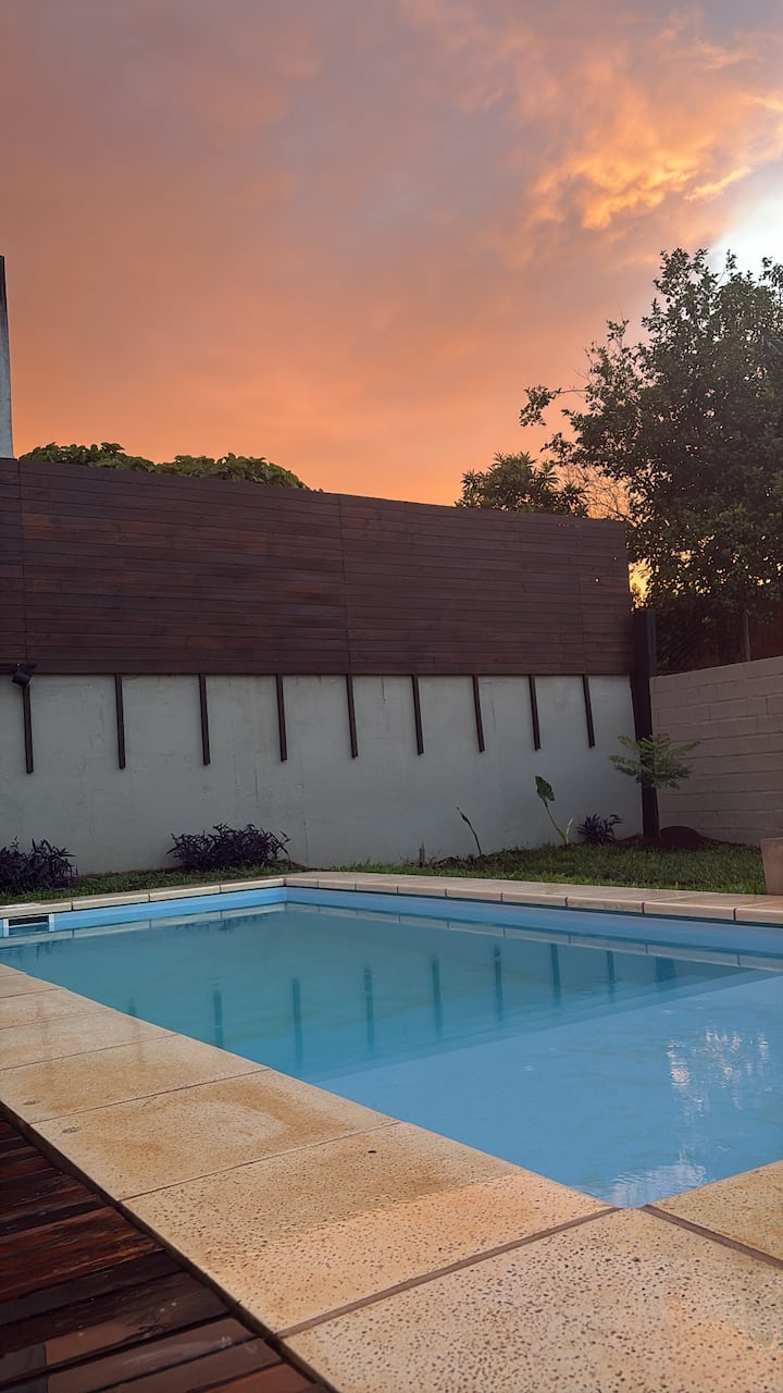 Casa Con Piscina Privada En Garupa - Posadas