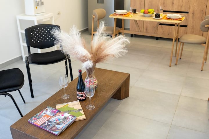 203 -Suite De Hotel Con Aire Sala Comedor Y Cocina - Florencia