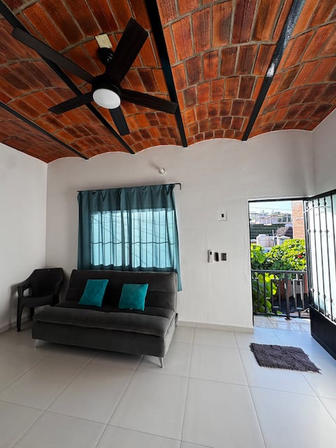 Popular Airbnb listing: Xaltemba INN 2 in La Peñita De Jaltemba