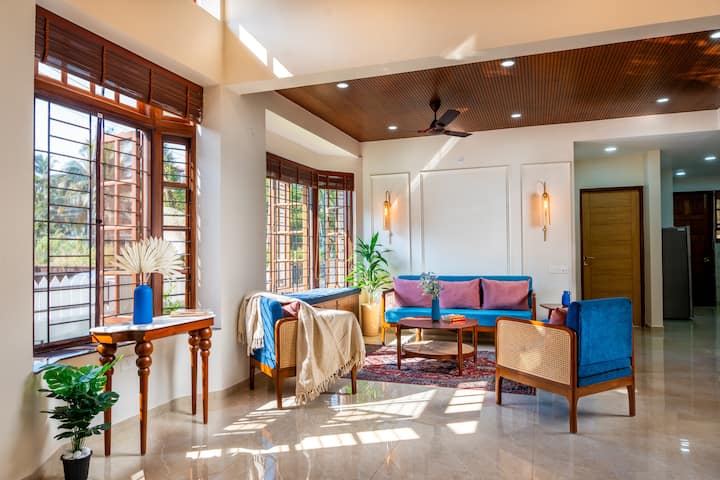 Villa Amarante | Pvt. Pool And Theater @Benaulim - 콜바