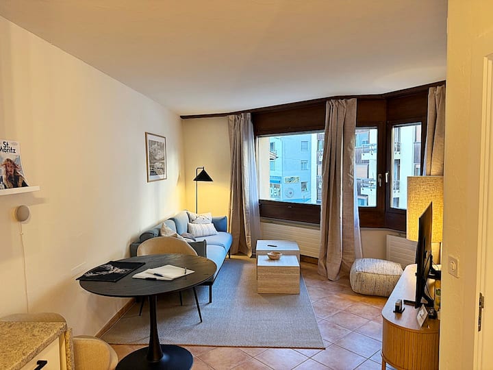 Central Oasis, Skiing, Mountains, Fun, 45m2, 2p-c8 - Saint-Moritz