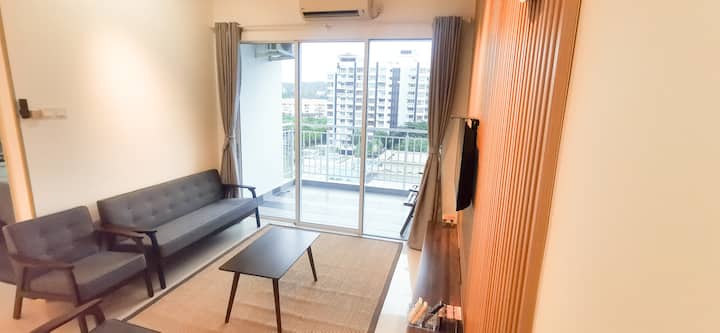 Wavewillow Homestay (Sri Utama Condominium) - Sandakan