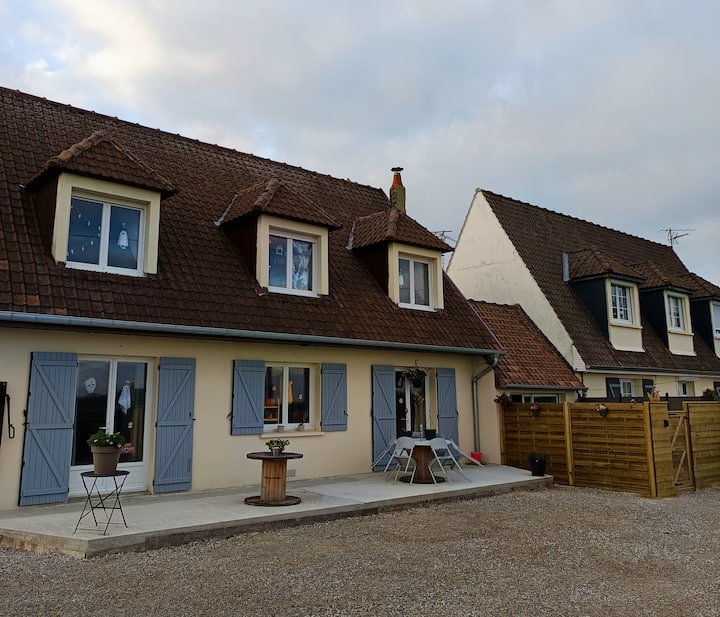 Studio Bienvenue Chez Marceau - Saint-Quentin-en-Tourmont