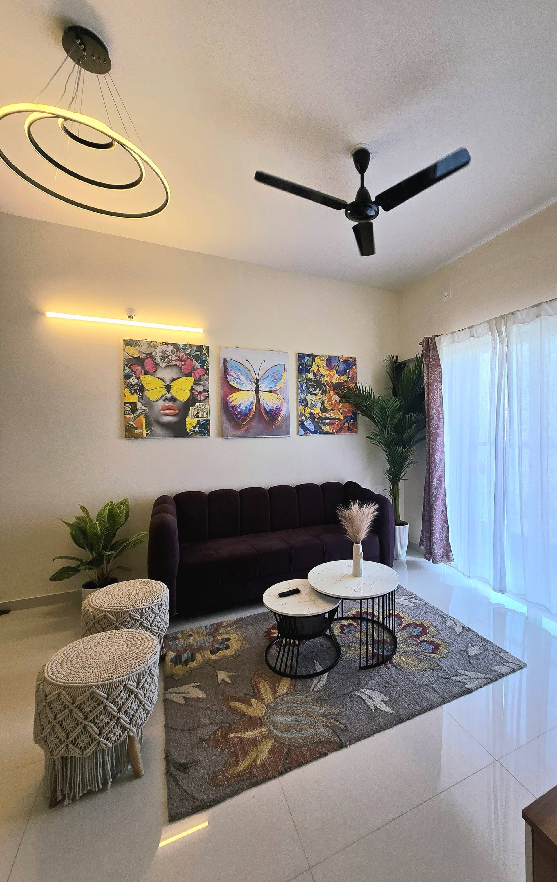 ZeaLuxe: MountainView Boho Retreat for Work&Relax