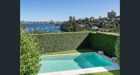 A $15 million full water view mansion