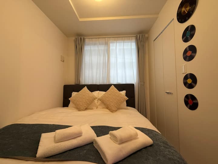 American Graffiti Theme~Digital Nomad work Base - Apartments for