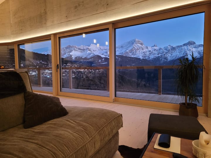 Chalet Moderne, Tout Comfort, Vue Exceptionnelle - Villars-sur-Ollon