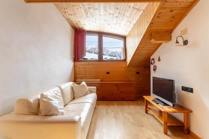 Dolomiti Living [Garage E Affianco Alla Seggiovia] - Arabba