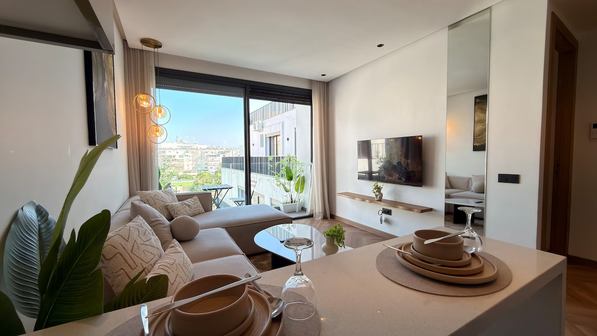 Appartement 1 chambre à Casablanca, Casablanca