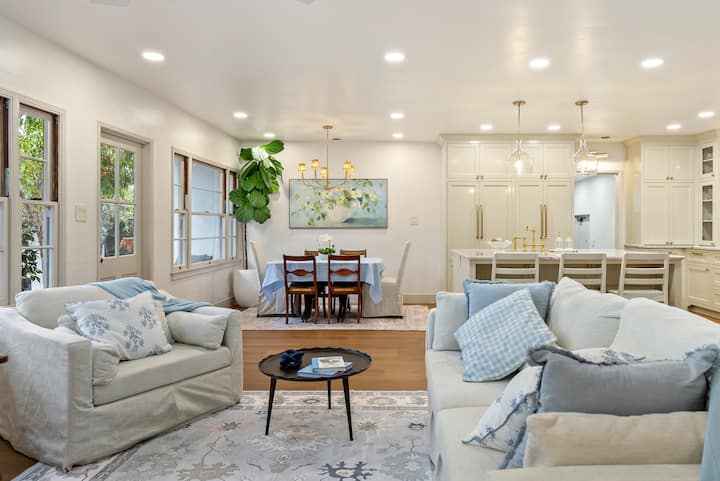 Walk To Downtown- Slo Designer Cottage Spa Bath - San Luis Obispo, CA