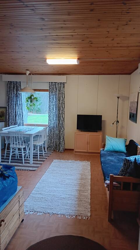Popular Airbnb listing: Two-storey detached house in Kajaani in Kajaani