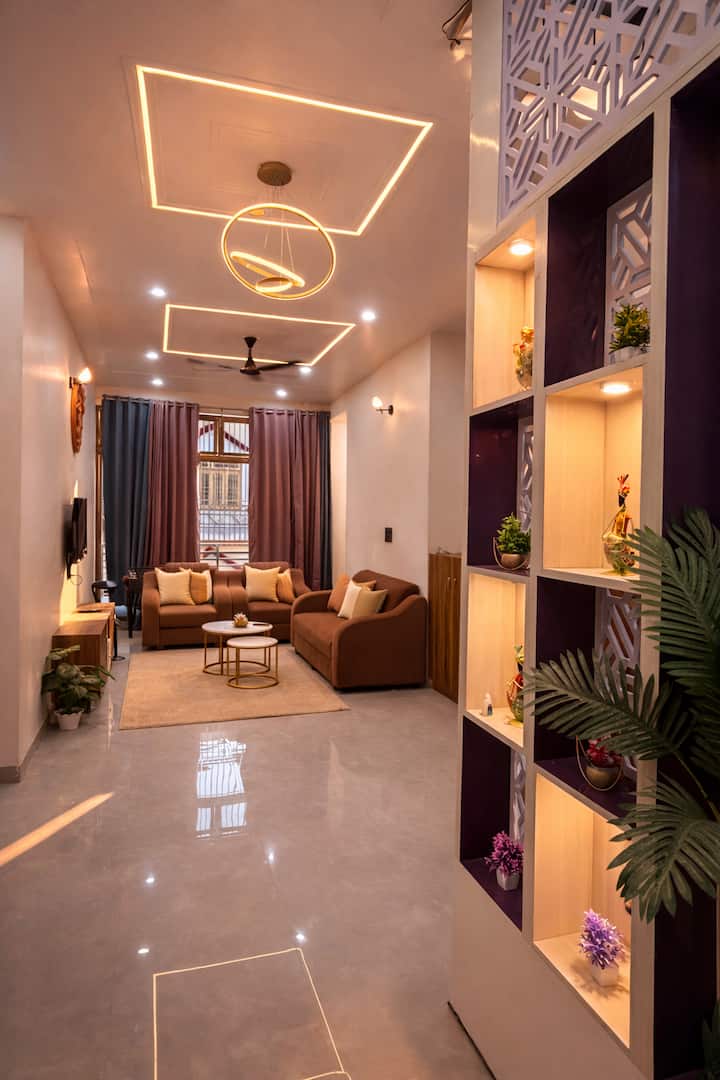 Krishnam Niwas|3BHK|First Floor| Near Ram Temple