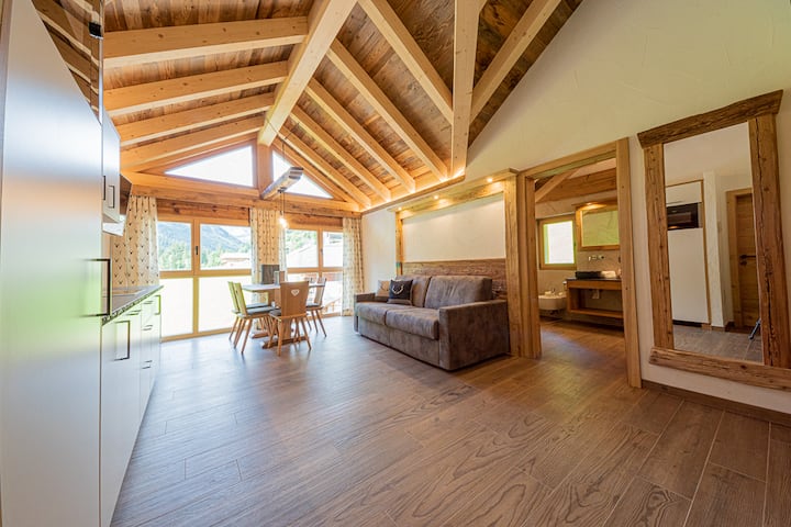 Appartamento "Lominus" - Agritur Lüch Dl Jëinder - San Vigilio di Marebbe