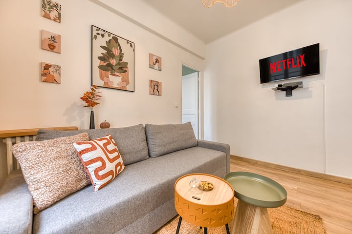 Le Nid Ambré, Apaisant 15min Paris - Arcueil