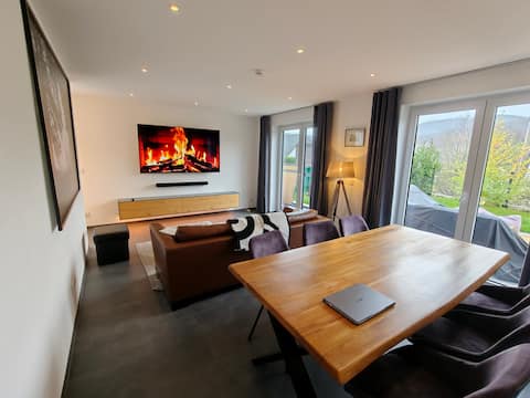 Sauerland hideaway with loft feeling & nature view