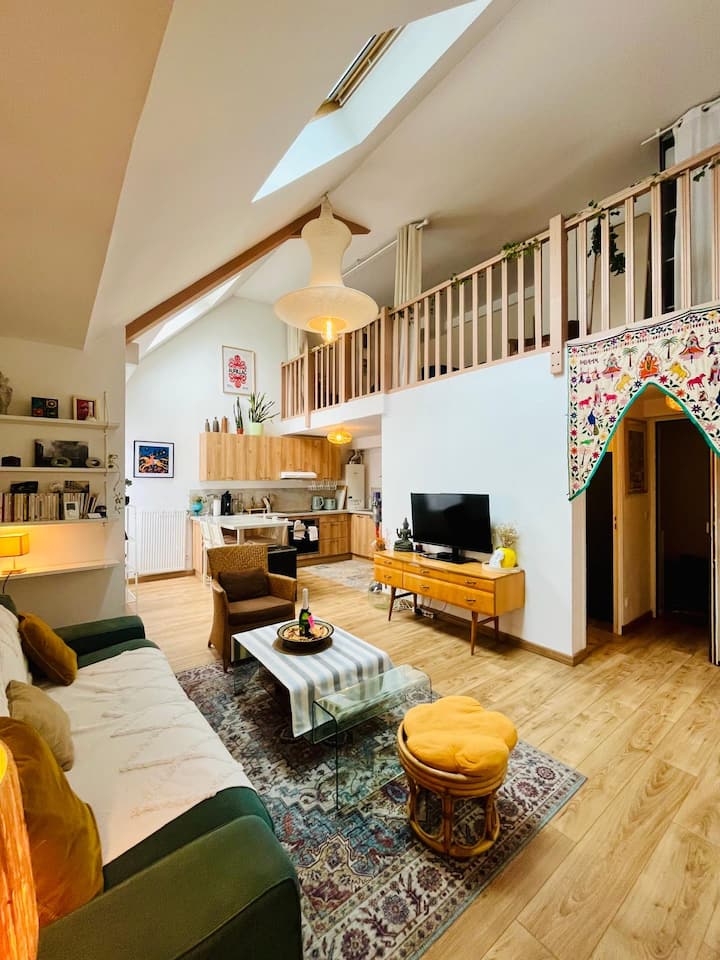 Duplex Cosy - Proche Paris Et Stade De France - Saint-Denis, France