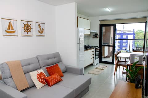 Top Airbnb: New Apartment Itaguá - Good Location + Pool in Ubatuba
