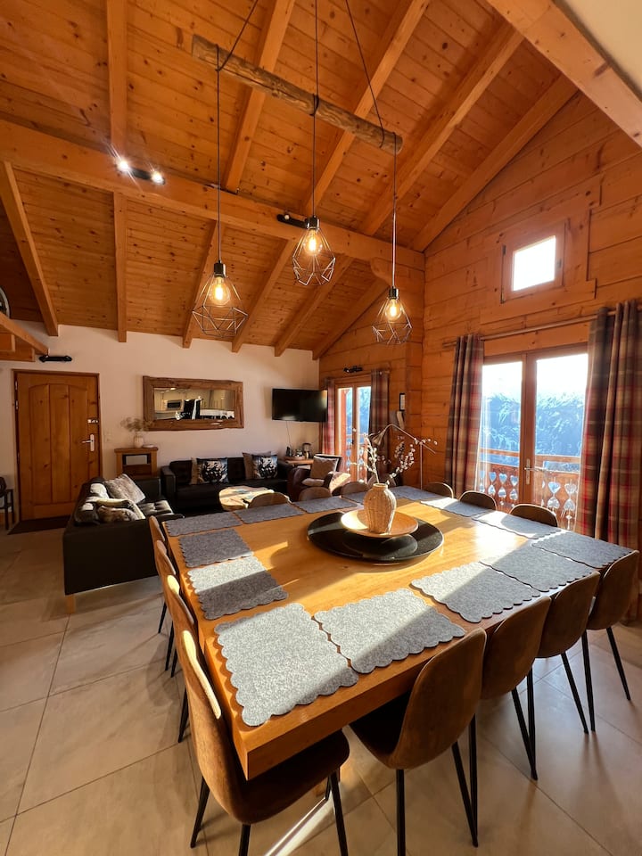 Splendide Chalet Spacieux 14 Personnes Alpe D'huez - L'Alpe d'Huez